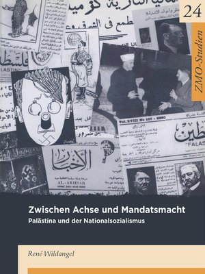 cover image of Zwischen Achse und Mandatsmacht